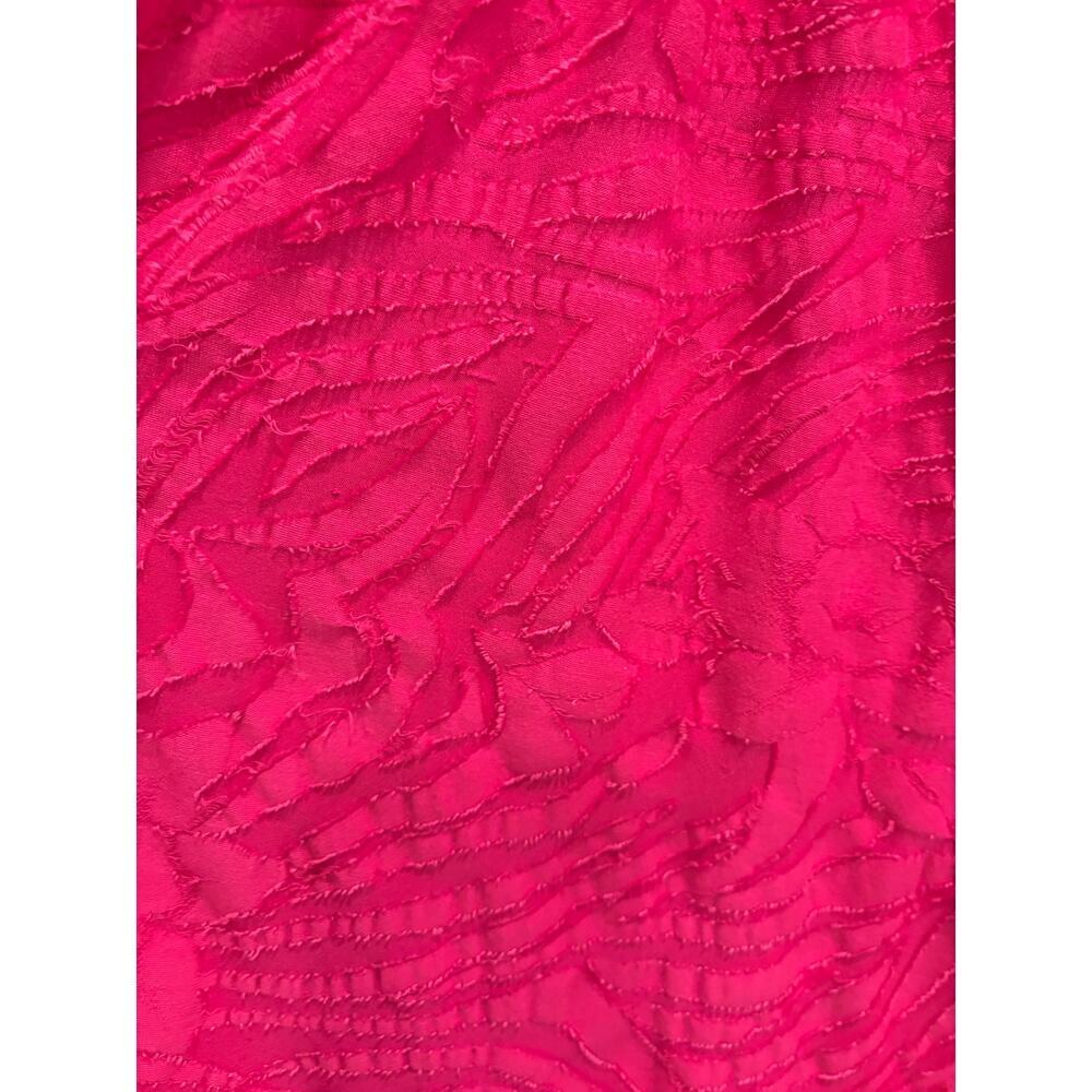 Free People Size Small S Can't Stop Dreaming Tunic Hot Pink - Picture 3 of 6